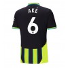 Manchester City Nathan Ake #6 Bortatröja 2024-25 Korta ärmar